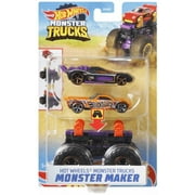 Hot Wheels Monster Maker Bone Shaker Diecast Car