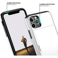 thumbnail image 4 of iPhone 11 Pro Case with Card Holder,Heavy Duty Protective Dual Layer Shockproof Hidden Card Slot Slim Wallet Case for iPhone 11 Pro for Men&Women(White), 4 of 14