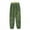 38#Green, variant on Boys Sweatpants Water Resistant Youth Kids Track Athletic Running Leg-Bound Pants Fashionable Children's Sports And Leisure Pants Versatile And Loose Fitting Ankle Pants with Pockets for 2-7Years