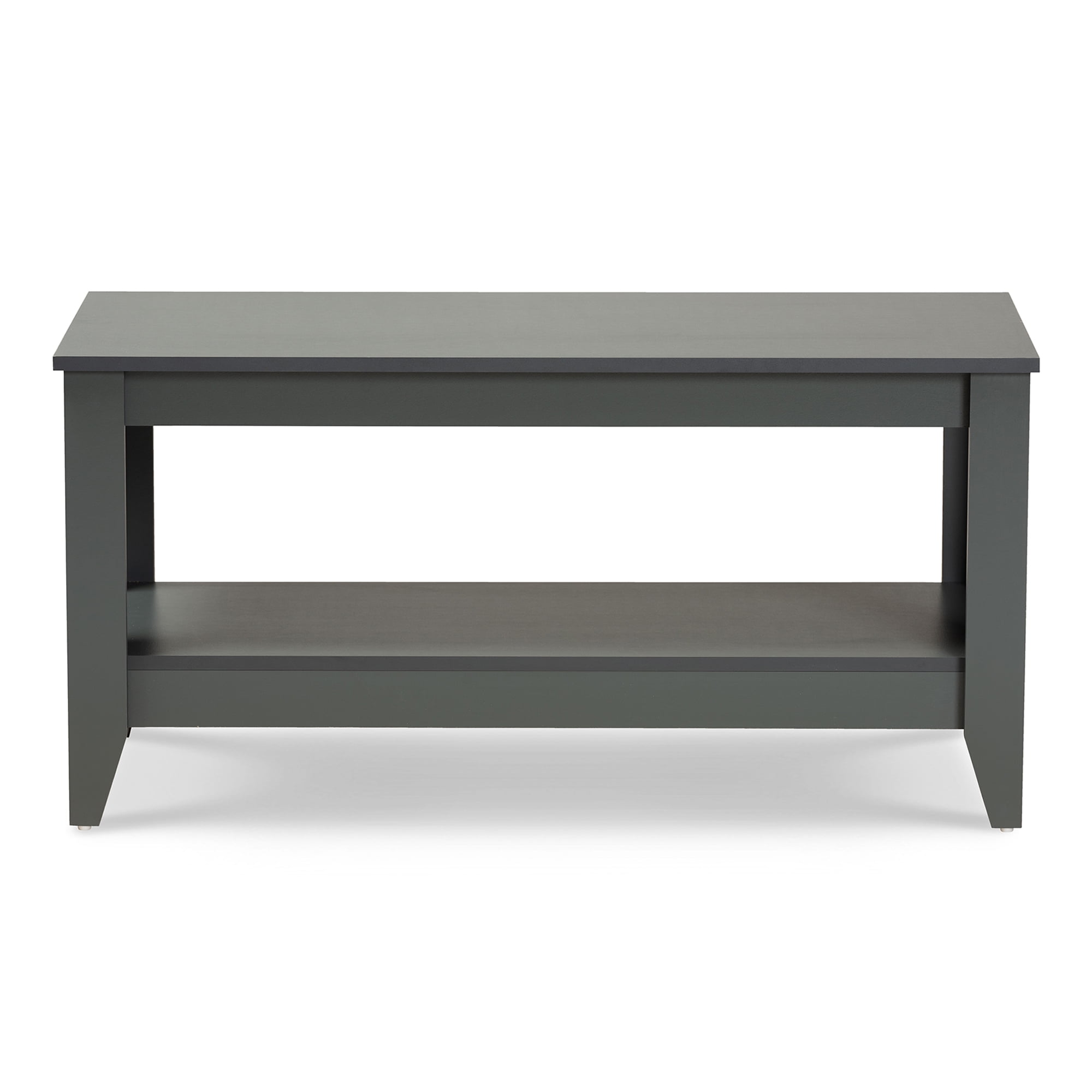 Baxton Studio Elada Modern and Contemporary Grey Finished Wood Coffee Table, Gray