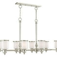 thumbnail image 5 of Livex Lighting - Middlebush - 8 Light Linear Chandelier in Traditional Style -, 5 of 7