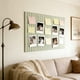 thumbnail image 5 of 6 Pack Perpendicular Fluted Fabric Bulletin Board Peel And Stick No Nails Photo Note Pin Board For Home Office Living Room Entryway, 5 of 6
