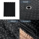 thumbnail image 4 of Double Sided Plain Color Polka Dots Waffles Weave Shower Curtain Waterproof And Mildews Proof Bathroom Covering No Drilling Bathroom Curtain For The, 4 of 7