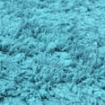 thumbnail image 3 of Superior Shag Boho Plush Indoor Area Rug, Cyan, 8' x 10', 3 of 5