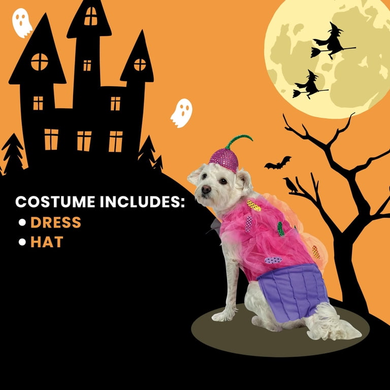 Rasta Imposta Cupcake Dog Pet Costume | XXX-Large Unisex - Walmart.com