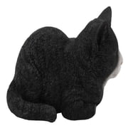 Hi-Line Gift Ltd. Orange Tabby Cat Sleeping
