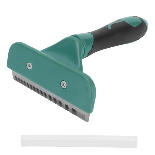 Pets Grooming Comb Stainless Steel Teeth Removes Float Hair Detangling