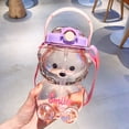 thumbnail image 2 of Botella Kawaii Bear Cup 1000/1400ml Portátil para Y Niñas Uso Diario, 2 of 9