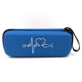 thumbnail image 1 of Étui de Transport Portable Boîte de Rangement pour Stéthoscope Sac en Filet Compatible avec Stéthoscope Littmann Cardiology Iii, 1 of 9