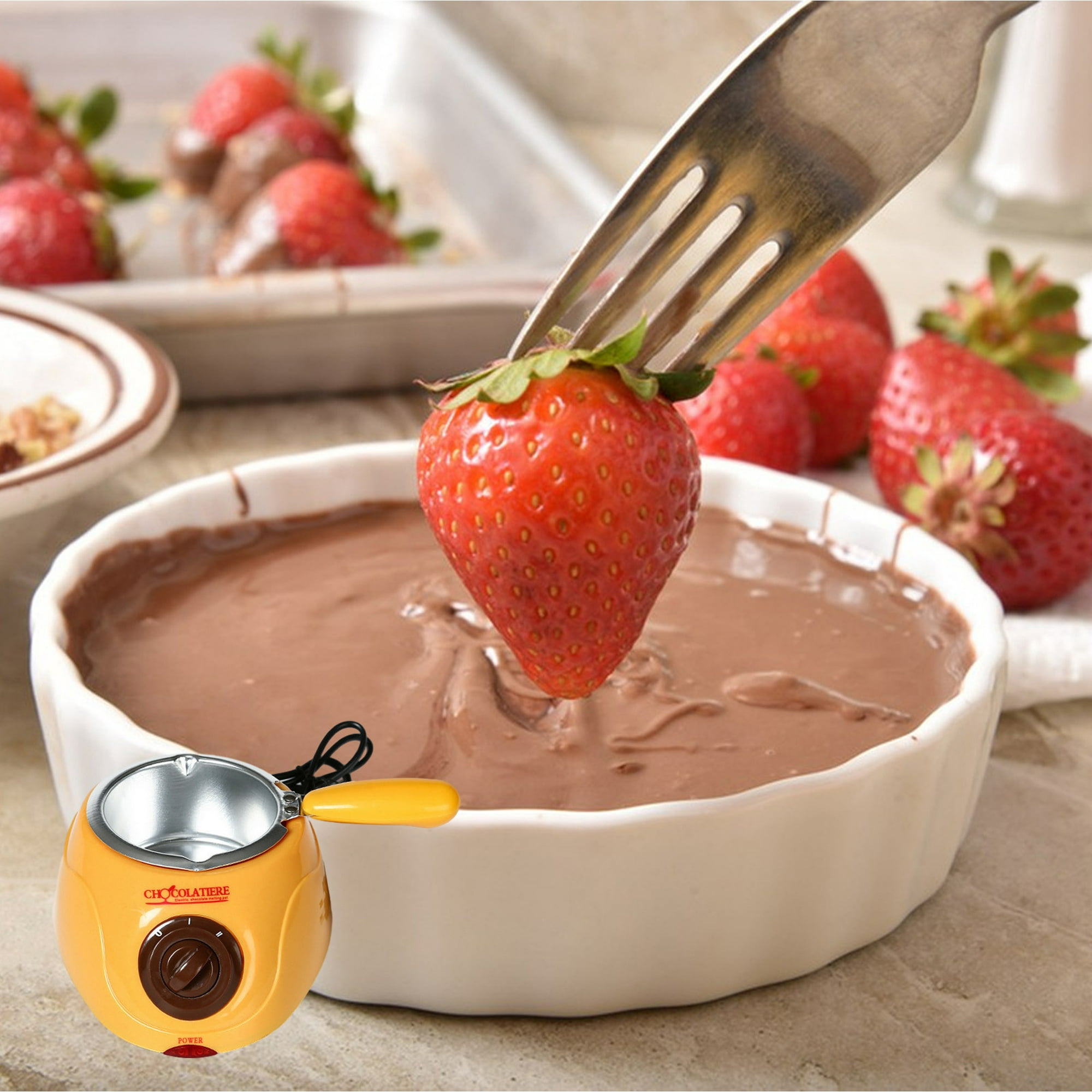 Yhmxh Home Essentials Home Accessories Melting Fondue Set-MINI