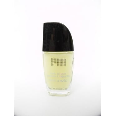 Wet n Wild FM WildShine Nail Color Nail Polish Topcoat - Glow in the Dark