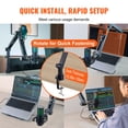 thumbnail image 6 of SKYSHALO Microphone 360° Rotatable Adjustable Boom Arm with Desk Mount Mic Stand, 6 of 9
