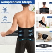 KingPavonini Red Light Therapy Belt, 140 LEDs 630/660/850nm Infrared Light Therapy with Compression Strap, Red Light Therapy for Body, Back, Shoulder & Waist Comfort