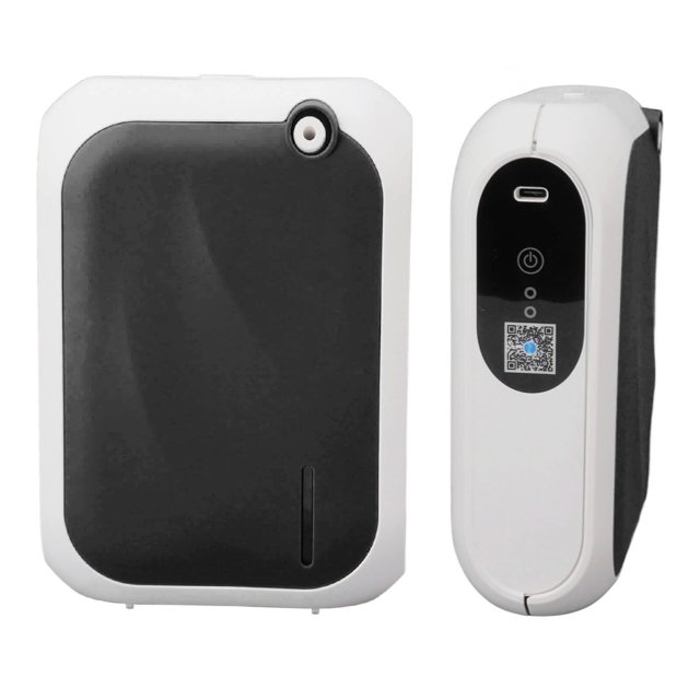 XS105 Difusor de Aire Difusor de Aromaterapia Temporizador APLICACIÓN BT 140 Ml USB Alimentado por Montaje en Pared Humidificador de Aire de Aroma de Escritorio con Batería ANGGREK Otros
