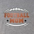 thumbnail image 2 of Wild Bobby, Football Mom, Sports, Women Tri-Blend Racerback Tank Top, Premium Heather, Large, 2 of 4