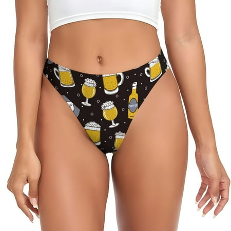 Sigee Beer In A Bottle for Women s G-String Panty  Low Rise  Soft Lace Perfect for Everyday Wear or Special Occasions-XX-Large
