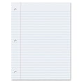 thumbnail image 2 of Pacon Wide Ruled Filler Paper 100 Sheets - Wide Ruled - 0.38" Ruled Red Margin - 3 Hole(s) - 8" x 10 1/2" - White Paper - Smooth, Punched - 100 / Pack, 2 of 2
