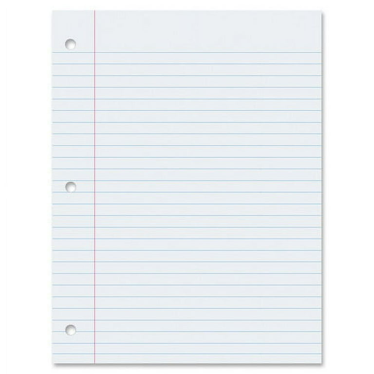 Pacon Wide Ruled Filler Paper - 100 Sheets - Wide Ruled - 0.38 Pacon Wide Ruled Filler Paper - 100 Sheets - Wide Ruled - 0.38