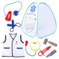 thumbnail image 3 of Toys & Games Children'S New Role-Playing Suit Theme Game Suit Stethoscope Vest Suit Yjy, 3 of 9