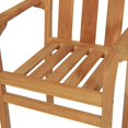 thumbnail image 2 of vidaXL 5 Piece Patio Dining Set Solid Teak Wood, 2 of 13