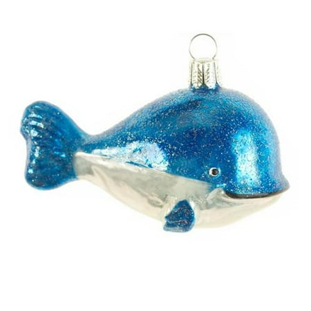 oberfrankische glas whale christmas ornament walmart com oberfrankische glas whale christmas ornament walmart com