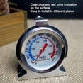 thumbnail image 2 of Oven Thermometer Stainless Steel Cooking Temperature Meter for Baking, 2 of 8