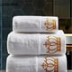 thumbnail image 2 of Toalla de algodón superabsorbente para adultos, Toalla blanca bordada con corona, Toalla de baño para Hotel, toalla de playa, accesorios de baño, toalla facial, 2 of 6