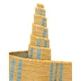 thumbnail image 3 of Jill Zarin Outdoor Collection Area Rug - Anguilla (4' 1" x 6' 1" Rectangle Yellow and Aqua/Light Blue), 3 of 11