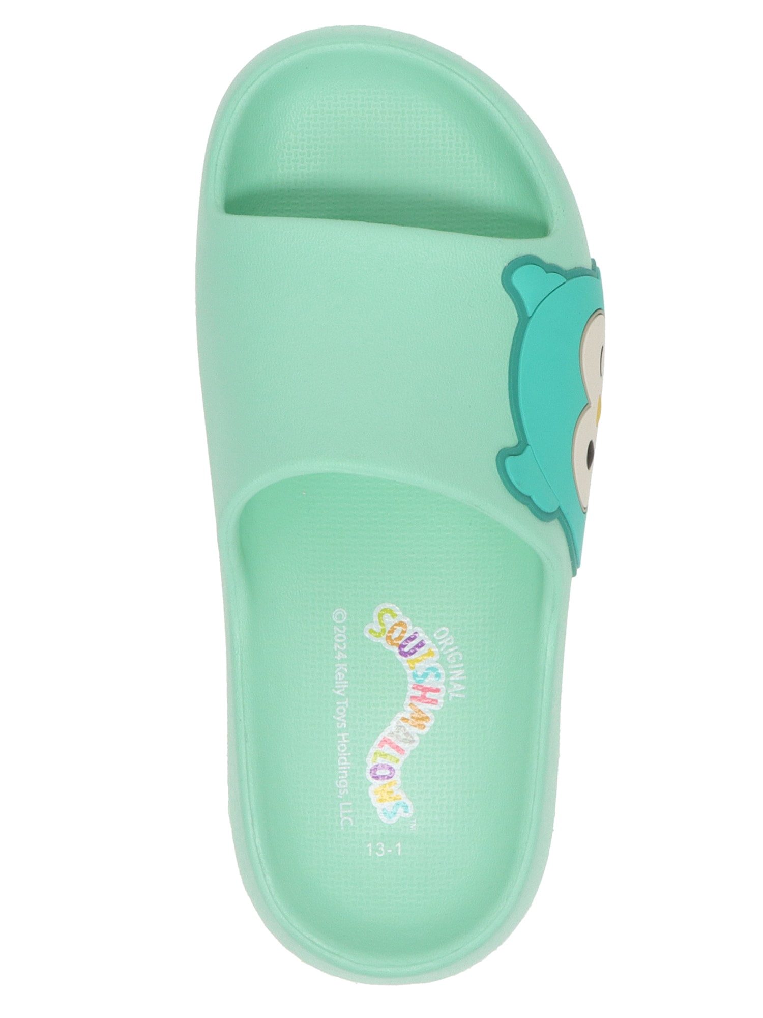 Squishmallows Kids Winston the Owl Casual Slide Sandal