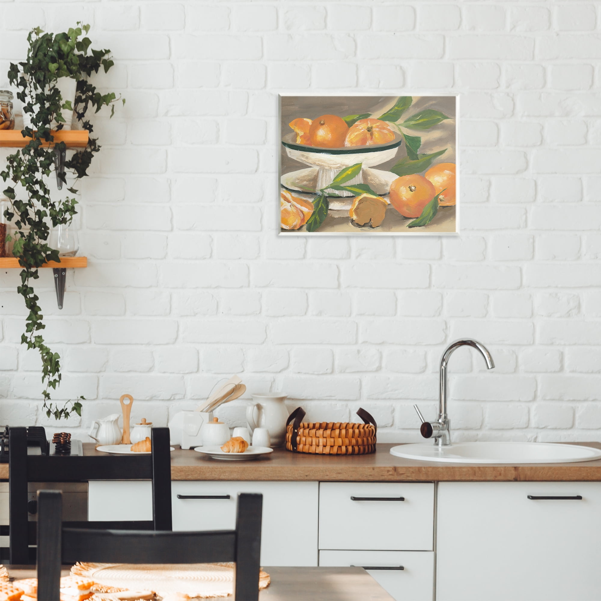Stupell Industries Oranges in Stillness Wall Plaque Art, design by Melissa Wang