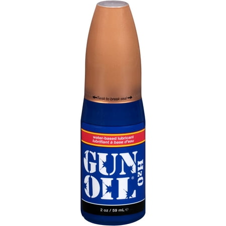 Gun Oil H20 à base d'eau lubrifiant personnel, 2 oz