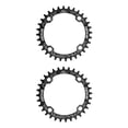 thumbnail image 1 of Wosthever Placa de disco de diente de bielas para bicicleta, pernos 104BCD, encadenamiento de aluminio, cadena para deportes al aire libre, Type4 NO4, 1 of 6