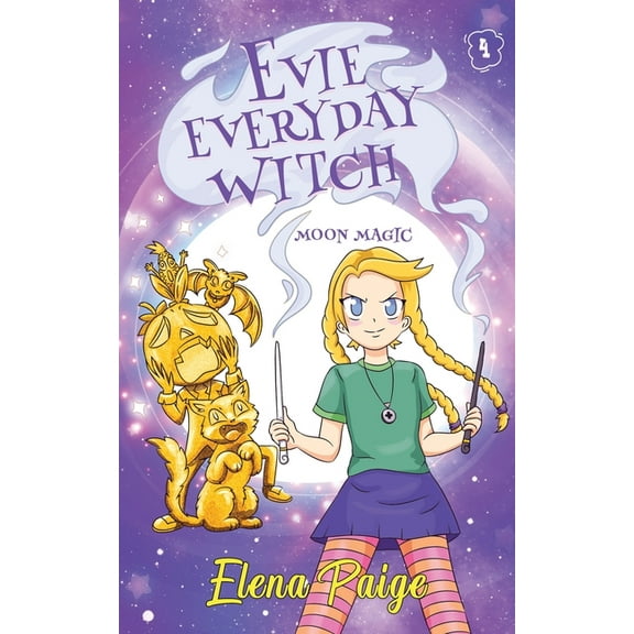 Evie Everyday Witch Moon Magic, Book 4, (Paperback)