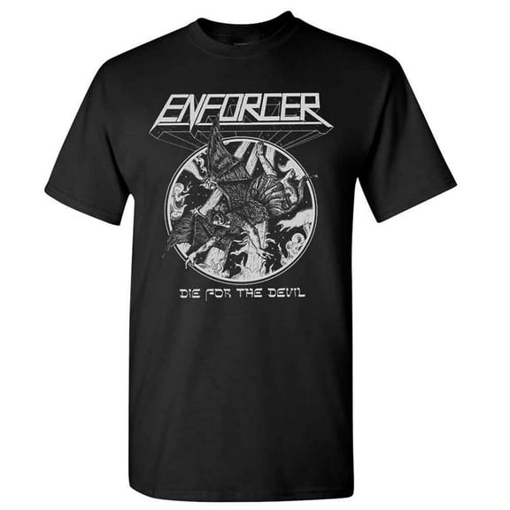 Enforcer Die For The D T-Shirt