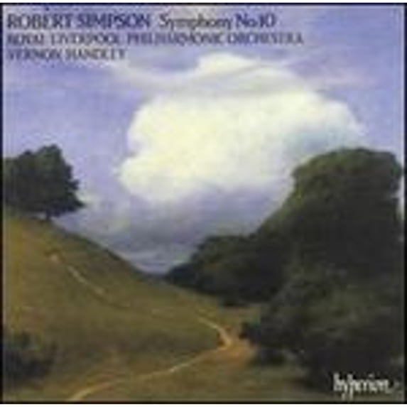 Pre-Owned Robert Simpson: Symphony No. 10 (CD 0034571165103) by Royal Liverpool Philharmonic Orchestra, Vernon Handley (conductor)