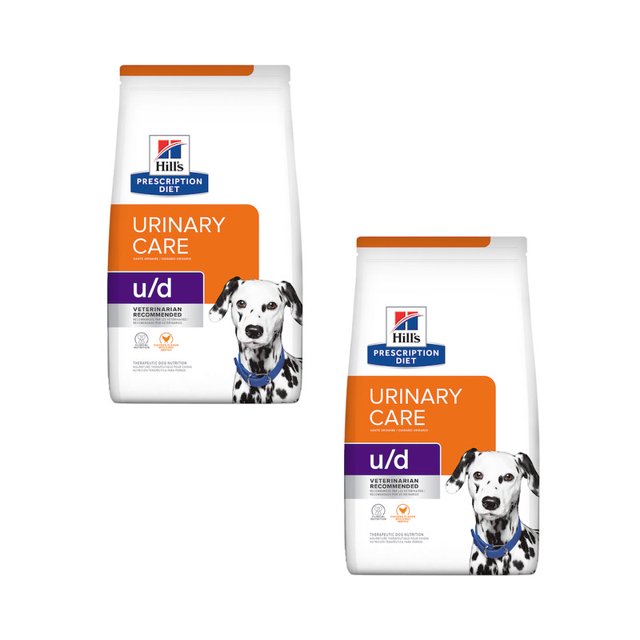 Hill's Prescription Diet u/d Urinario Croqueta Perro 12.5 Kg | 2 Pzs
