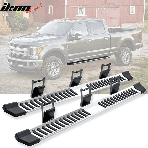Compatible with 1720 Ford F250 Superduty Crew Cab 32" V Style Running