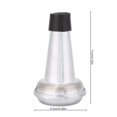 thumbnail image 4 of Sourdine de trompette d'entraînement en alliage d'aluminium et caoutchouc, accessoire pour instrument de musique, 4 of 4