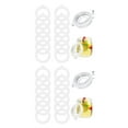 thumbnail image 2 of Destyer 12x Joint en Silicone Blanc pour Remplacement Durable et Fiable Large Gamme d'Applications 2Set, 2 of 6