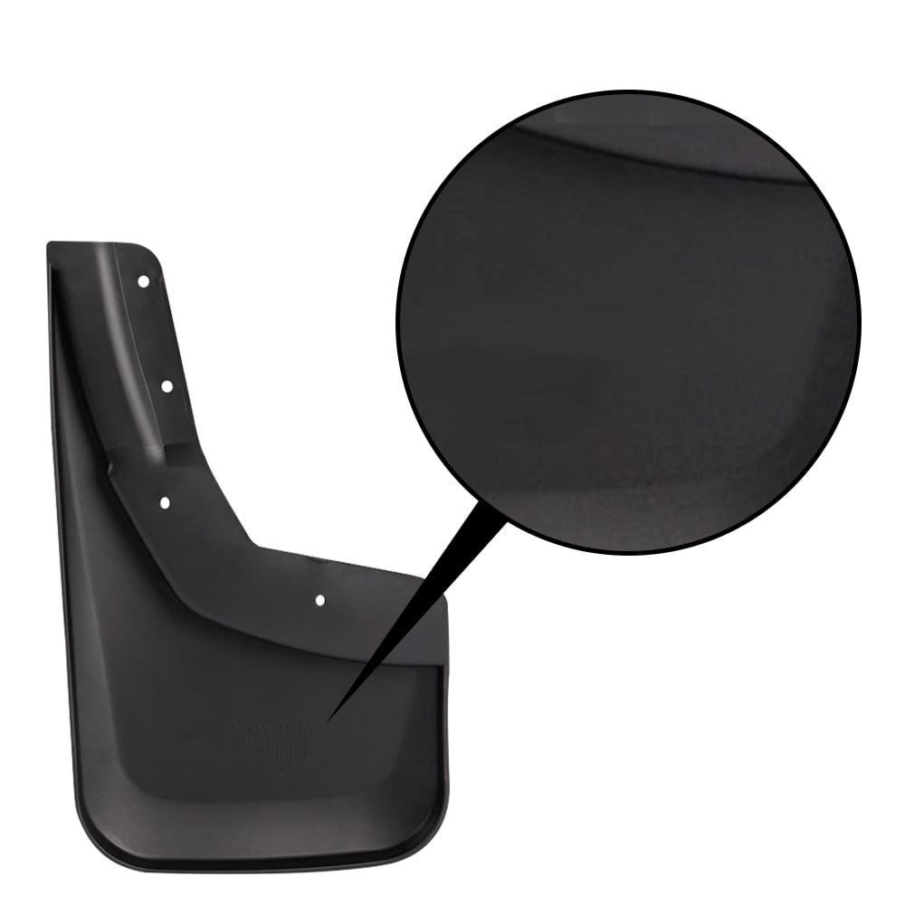 PIT66 Splash Guard Mud Flaps Fender Mudguards, Fit for 2014-2018 Silverado 1500/2015-2018 Silverado 2500 3500