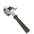 thumbnail image 1 of Coffee Portafilter with Stainless Steel Material, Bottomless Portafilter 54mm Double Spouts, Portafilter 54mm Oxidation Resistant Corrosion Resistant for All 8 Series, 1 of 7
