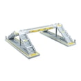 thumbnail image 3 of Modelo de puente peatonal DIY, modelo elevado, accesorios para maquetas de escenas, simulación realista en miniatura, utilería de tránsito, 3 of 10