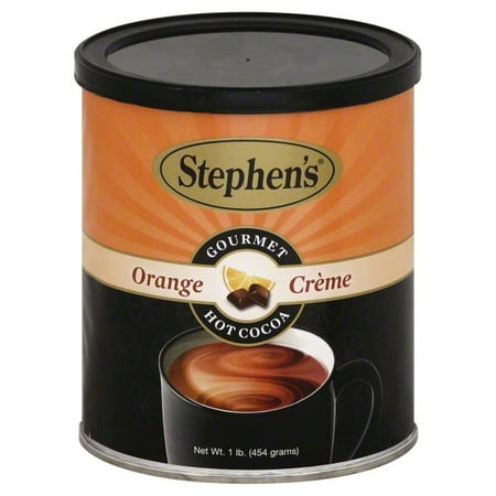 1lb Stephen's Gourmet Orange Creme