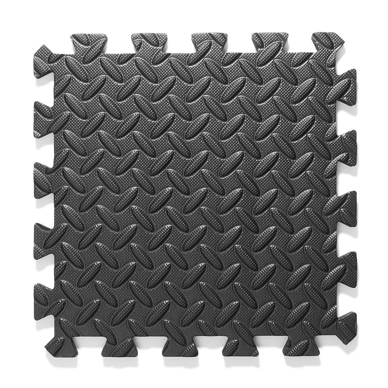 Hmount Deeroll 12 Pieces Mat Foam Exercise Mats, Gym Flooring Mat