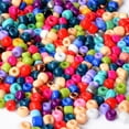 thumbnail image 3 of 4000 Piezas 3mm de Semils de para Joyas de Suministros de Artesanías de Pequeñas Pulseras Colr Fabricación BLESIY cuentas de pulsera, 3 of 8