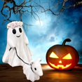 thumbnail image 2 of 15/25CM Halloween Ghost Walking Dog Statue Resin Halloween Decoration Home And Courtyard Decorations Holiday Gift, 2 of 4