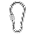 thumbnail image 1 of Loewten Stainless Steel Spring Hook, Carabiner Hook Heavy Duty For Hammock For Swing, 1 of 1