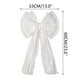 thumbnail image 2 of Christmas Double-Layer Oversized Bow With Flowing Tails Statement Hanging Decoration For Trees Banisters And Mantels, 2 of 6