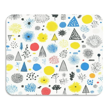 

Colorful Pattern Diatomaceous Earth Water Absorbent Mat Anti-Slip Rubber Backing 15.7 x 11.8