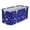 Starry Blue, variant on Large Foldable Bathtub for Adult, Extra Long Freestanding Soaking Tub with Sturdy Plastic Frame, One-Click Collapsible Portable SPA Tub for Hot & Ice Baths, Family Shower Tub
